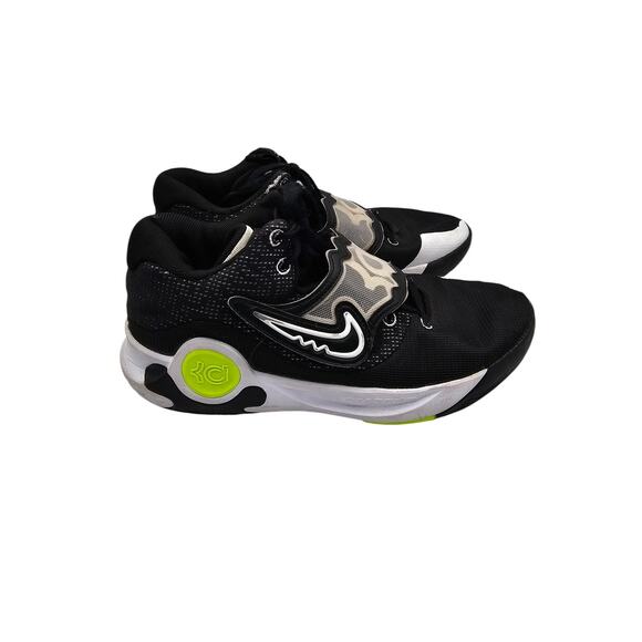 Nike KD Trey 5 X EP Black Volt Men Basketball Hoopers Shoes DJ7554-007 Sz 10 main image 4